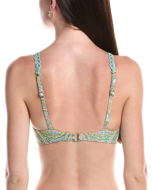 BECCA by Rebecca Virtue Martinique Underwire Oberteil Rot Medium 3