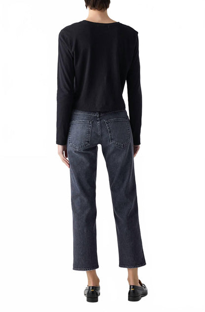 AMO Libby Jeans Grau 27 4
