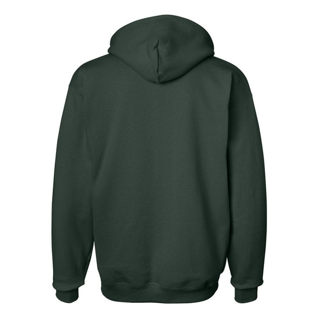 Hanes Ultimate Cotton Hooded Sweatshirt Green Large 3
