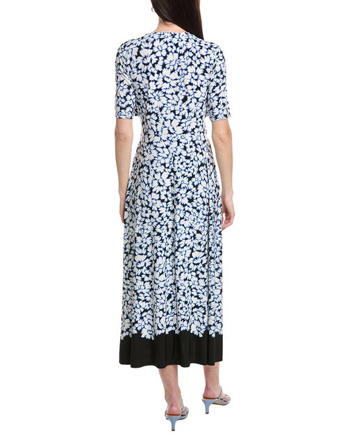 Vince Camuto Cross Over Maxi Dress