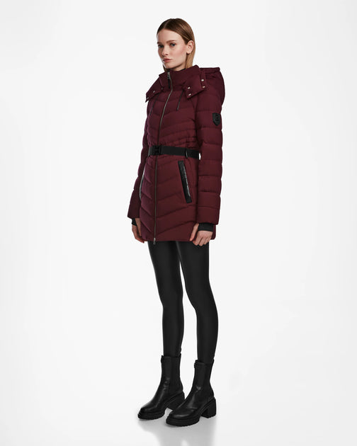 Rudsak Malaya Women's Quilted Puffer Red XS 4