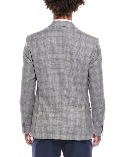Hugo Boss Hutson Wool Blazer Silver US 40 Regular 3