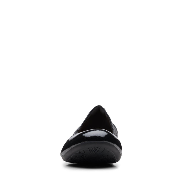 Clarks Rena Jazz Ballerina Flat Black US 11 4