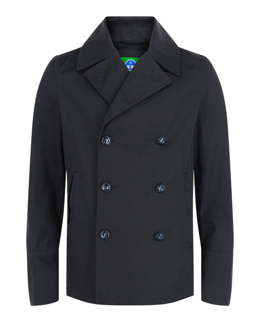 Slowear North Sails Peacoat Schwarz XL 3