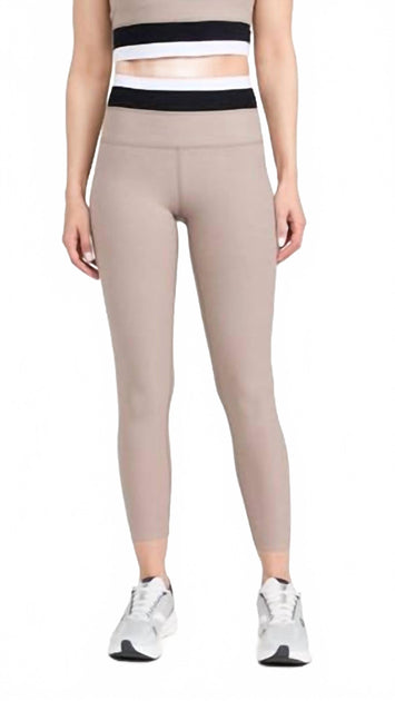 Beyond Yoga Horizon Midi Legging Brown XS 2