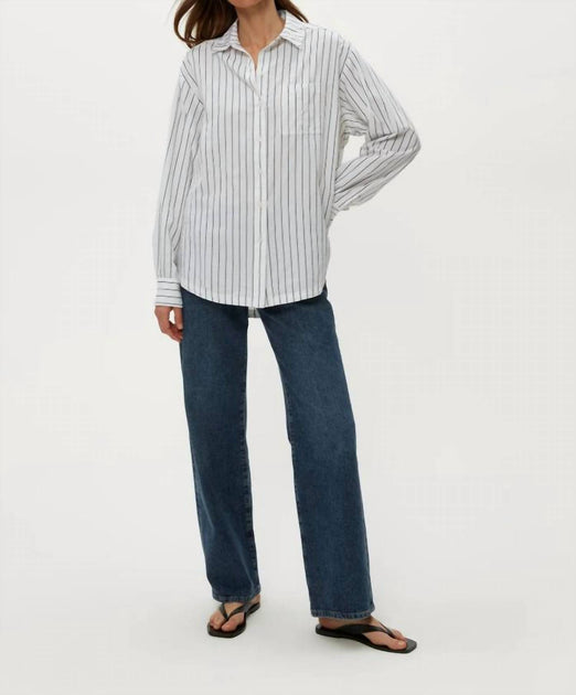 Michael Stars Beau Button Down Hemd 4