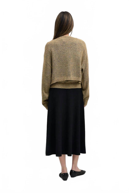MOD REF Carrie Cardigan Green Large 3