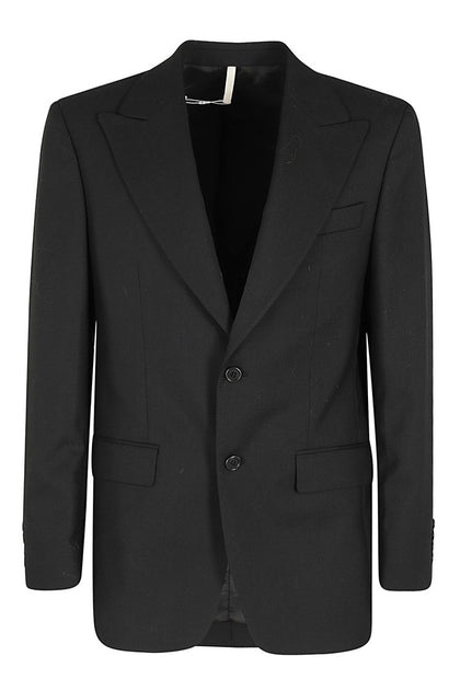 Sunflower Structured Wool Blazer Black EU 46 2