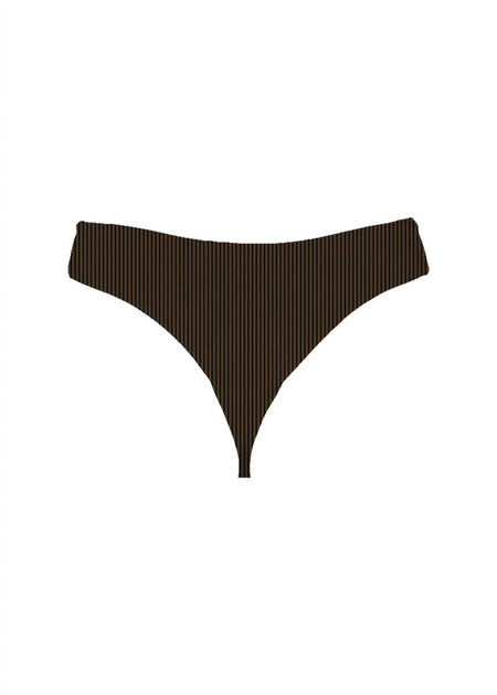 MAI Everyday Bikini Bottom Brown Medium 3