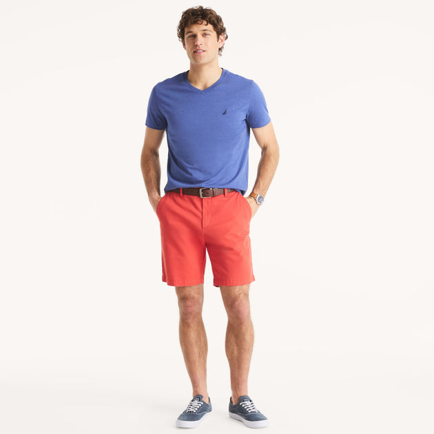 Nautica Short Homme 8.5" Stretch, Multi, 38 4