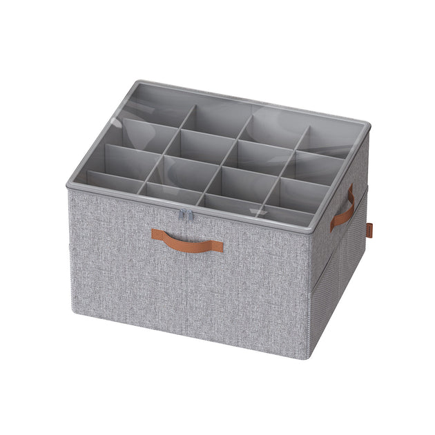 Hivvago Shoe Organizer Gray 2
