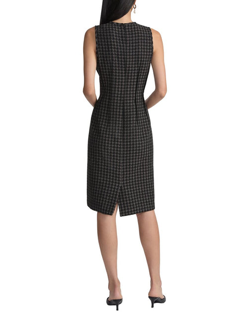 Lafayette 148 New York Harpson Wool-Blend Dress Black US 00 3