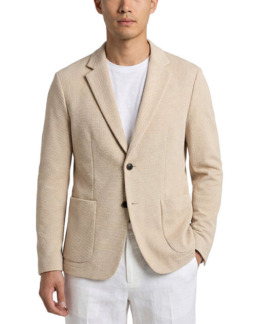 Theory Clinton Grid Blazer Multi US 46 Regular 2