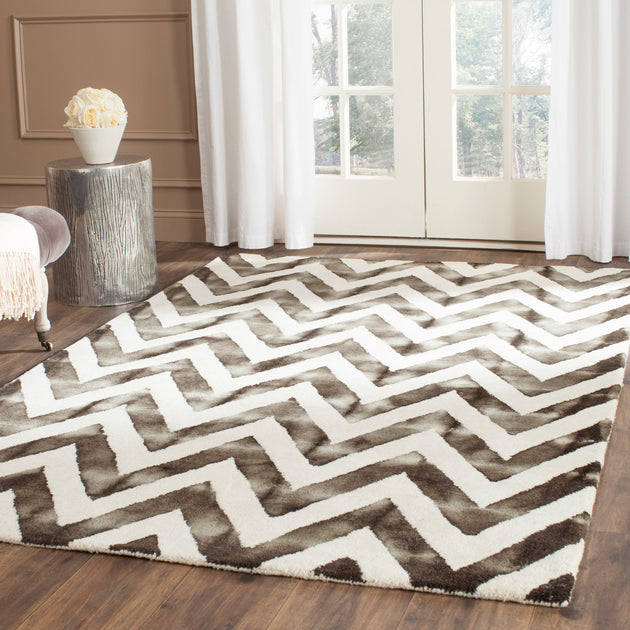Safavieh DDY715 Area Rug Ivory/Charcoal 2