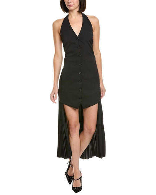 Helmut Lang Halter Vest Dress Black US 4 2