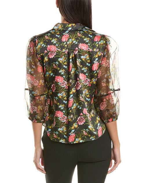 Cinq à Sept Karyn Top Grey XXS 3