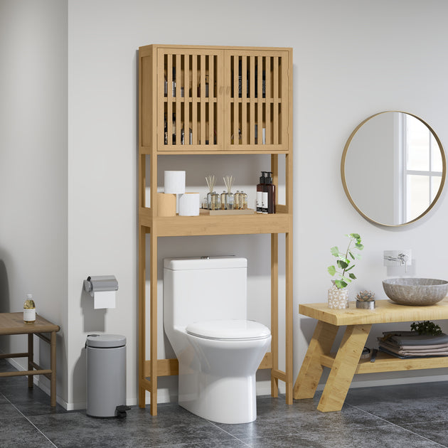 Hivvago Bad-Organizer-Schrank über der Toilette 3