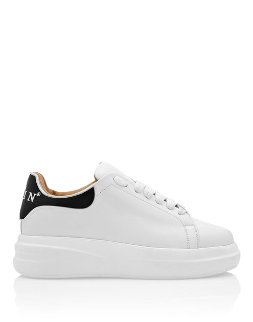 Philipp Plein Hexagon Low-Top Sneaker Black 40 6