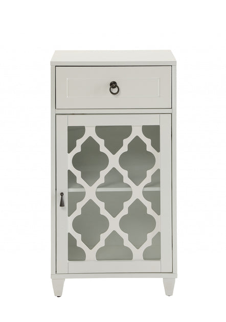Hivvago Accent Cabinet White 2
