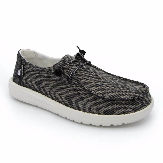 Hey Dude Wendy Woven Sneaker Multi US 5 3