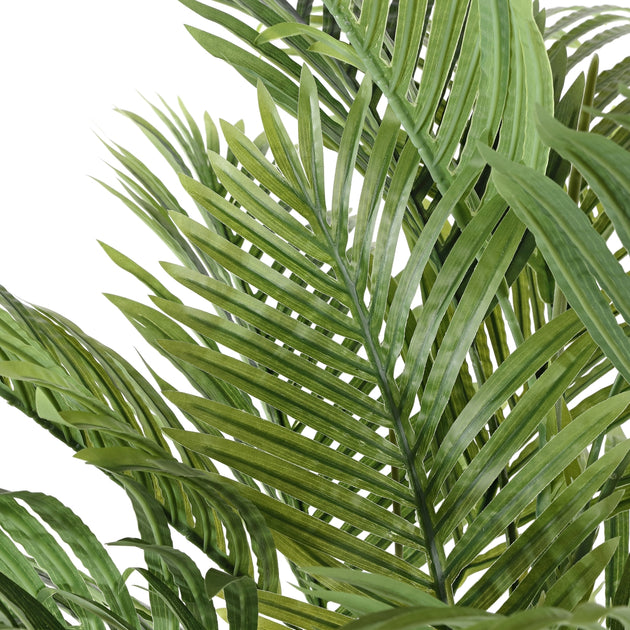 Safavieh Faux Golden Palm Tree 124 cm 4