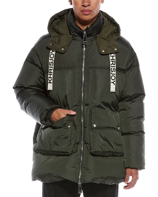 Khrisjoy Matte Parka Green XS 4