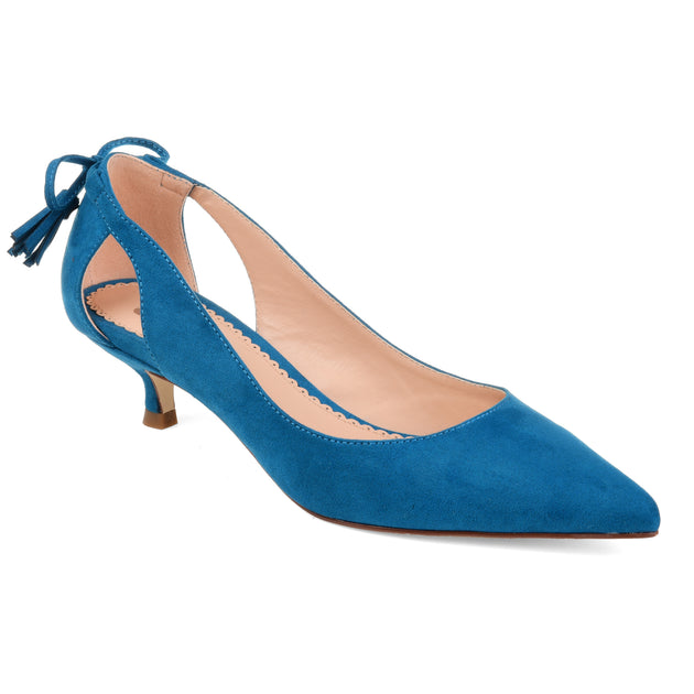 Journee Collection Bindi Kitten Heel Pink US 6 2