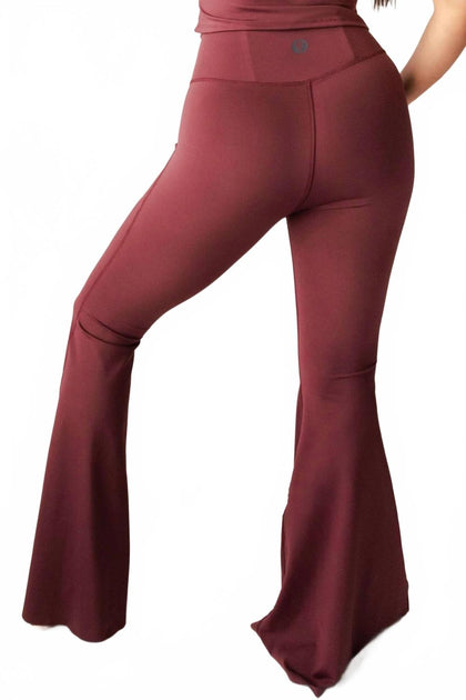 Yoga Democracy Bell Bottom 2.0 Pants Red XLarge 4