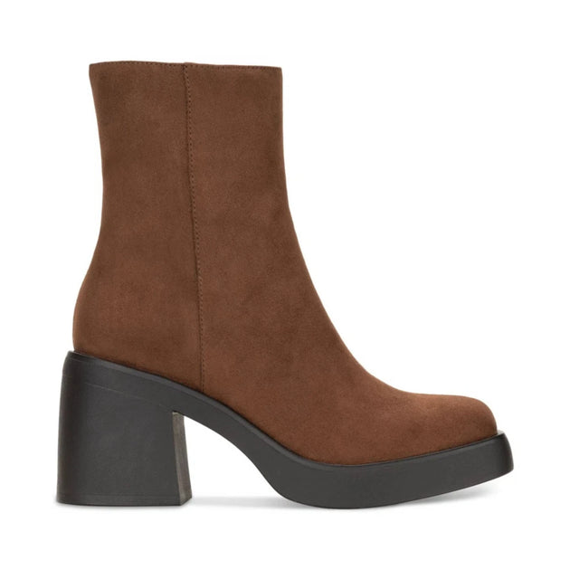 Sun + Stone Tiannaa Ankle Bootie Brown US 6.5 3