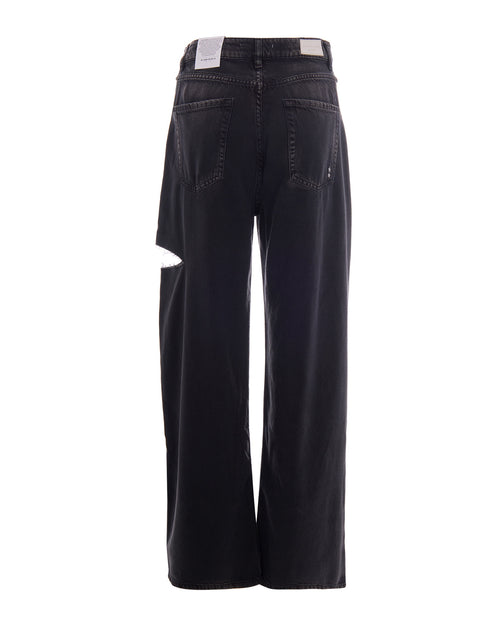 Icon Denim Poppy Black Jeans Noir 26 3