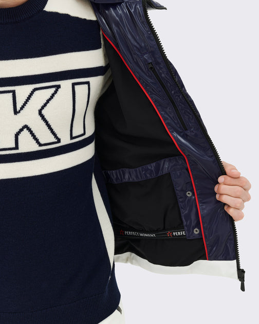 Perfect Moment Airveiw Ski Jacket Blue Medium 4