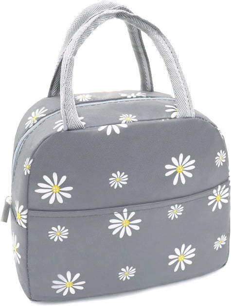 Sonuimy Insulated Lunch Bag Grey 3