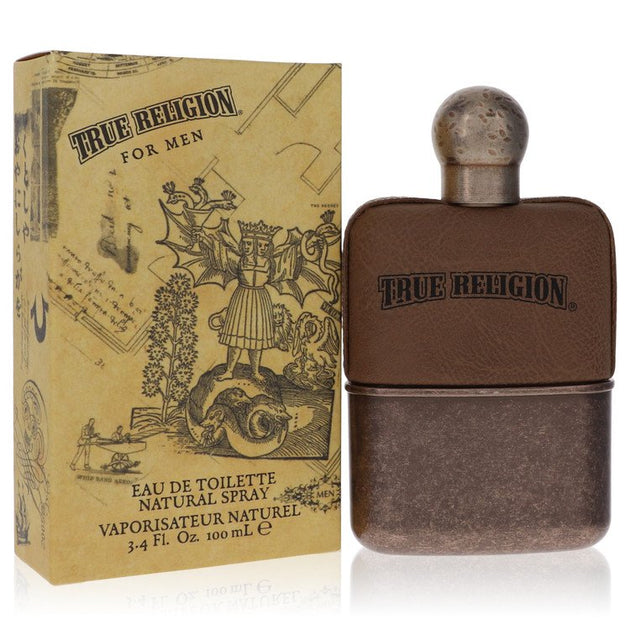 True Religion Eau De Toilette Spray 3.4 oz Men 2