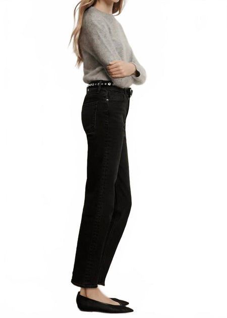 Veronica Beard Leah Straight Leg Jeans Dark Wash 29 4