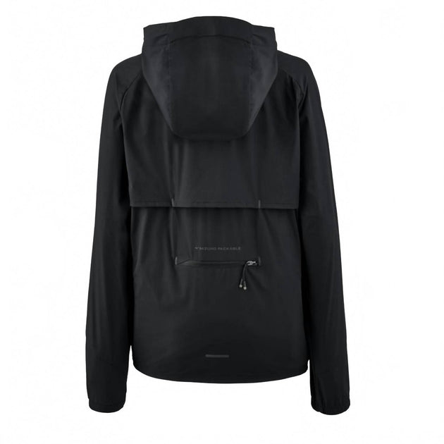 Mizuno Infinity Packable Rain Jacket Black XL 3
