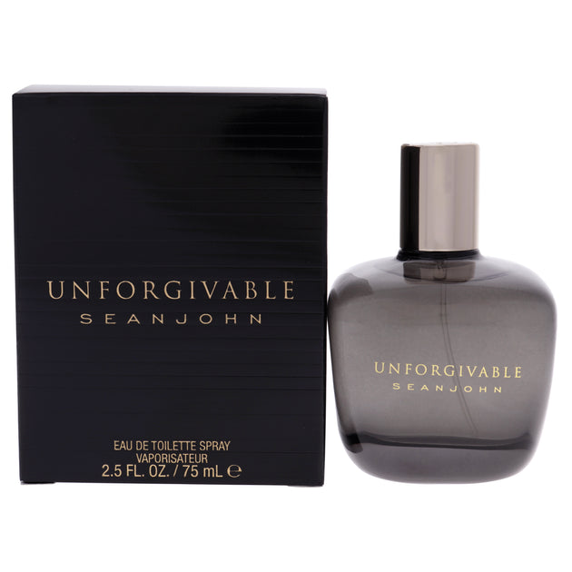 Sean John Unforgivable Men Eau de Toilette Spray 2.5 oz 4