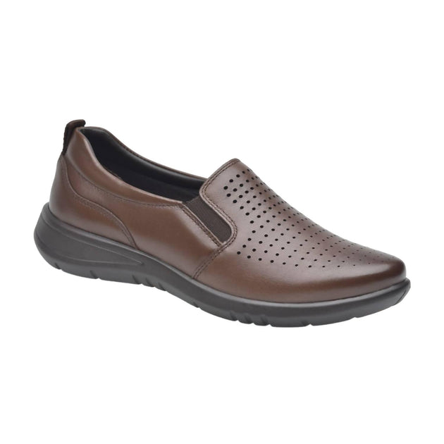 Pazstor Celeste Lambskin Shoes Brown US 6 4