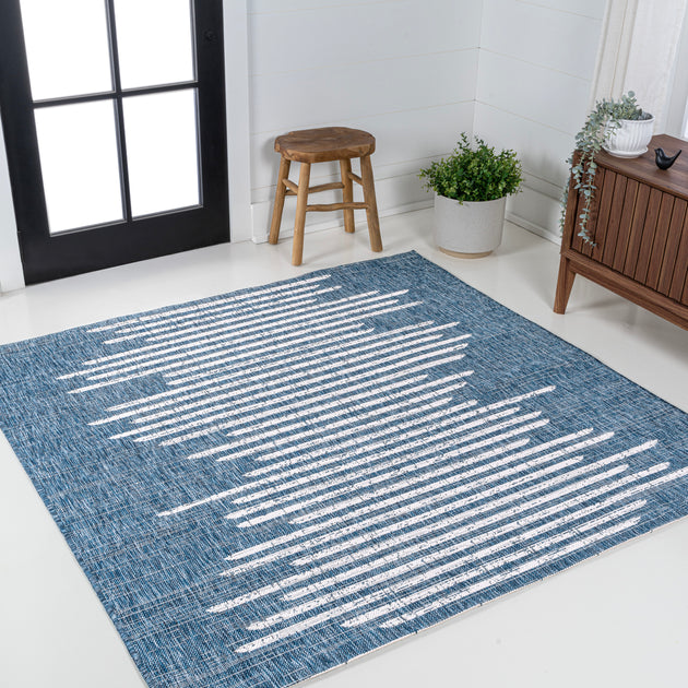 Jonathan Y Zolak Berber Streifen Indoor Outdoor Teppich 2