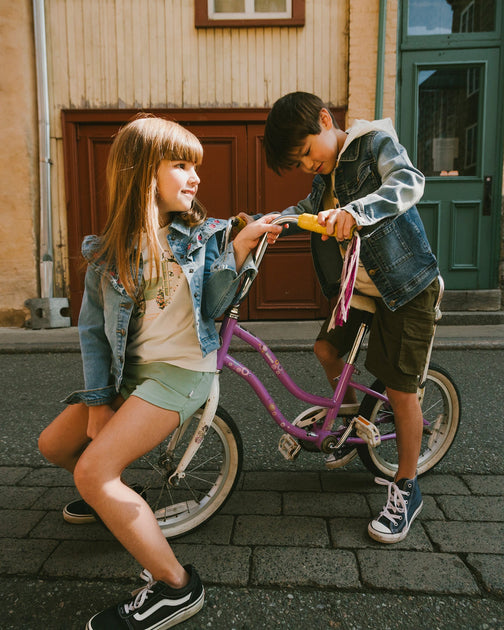 Deux par Deux B.O.Y.S. Denim Jacket Navy Blue US 6 3