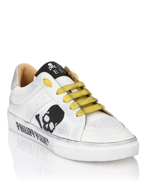 Philipp Plein Retrokickz TM Low-Top Sneakers White EU 40 2