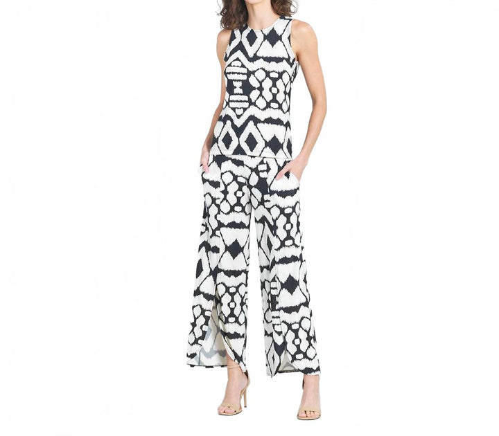 Clara Sunwoo Modern Jewel Neck Tank Multi Small 2