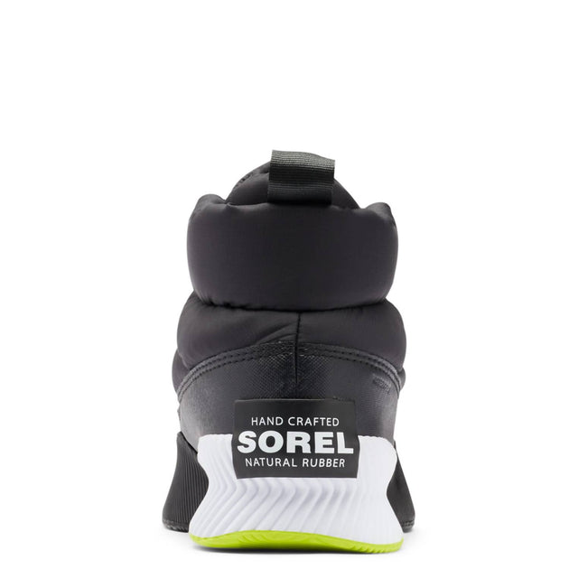 Sorel Out 'n About Puffy Zip Boot Black 4