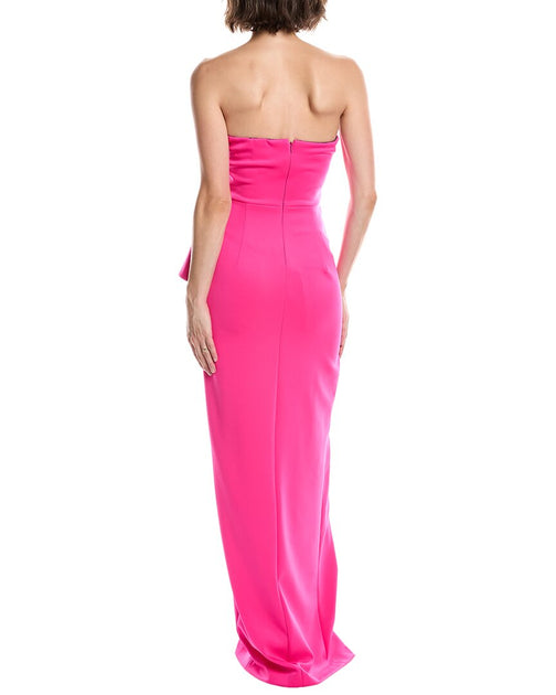 Black Halo Jonas Gown Pink US 10 3
