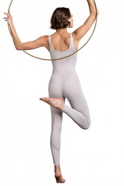 RAE MODE Tight Fit Jumpsuit White XL 4
