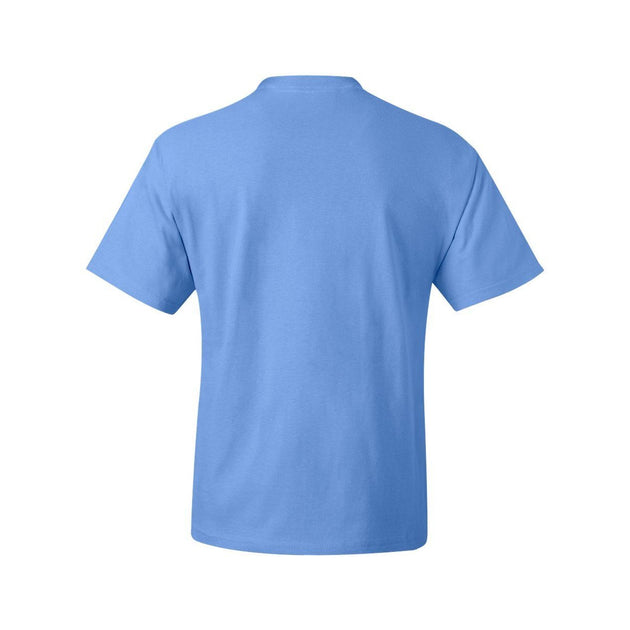 Hanes Beefy-T T-Shirt Blue 3XL 3