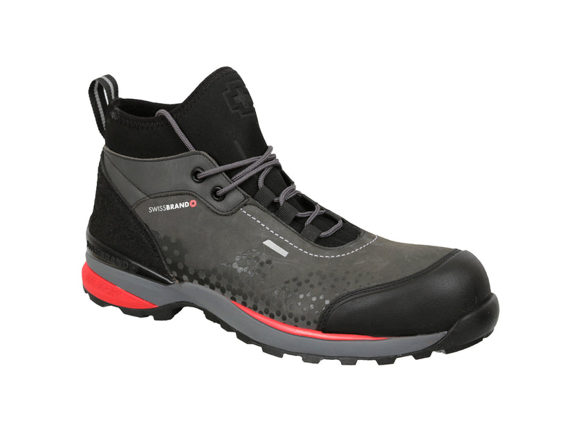 Swissbrand Vaud 640 Work Boots Grey US 8 2
