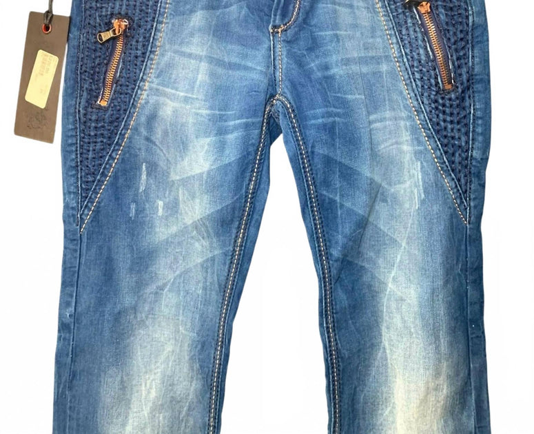Cipo & Baxx Vintage Jeans Blue 29 4