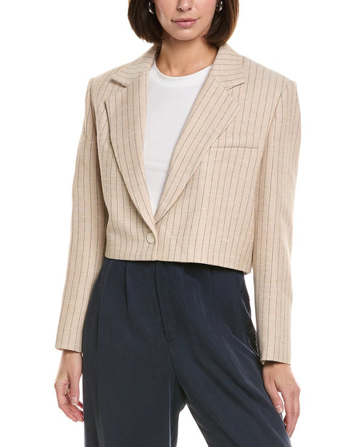 Sandro Suit Blazer Beige EU 36 2