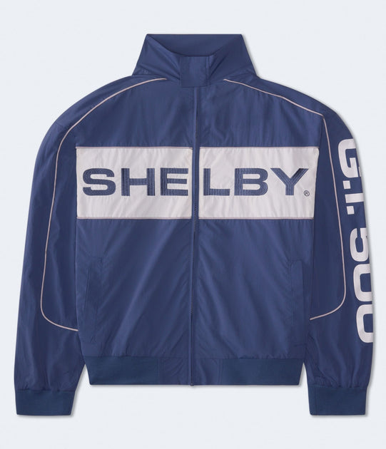 Aeropostale Shelby Full-Zip Track Jacket Blue Small 2