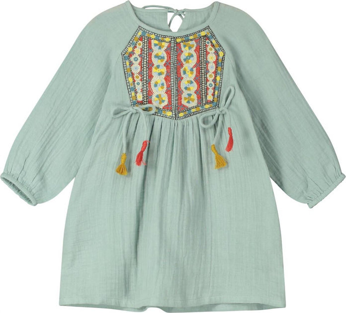 POPPET & FOX Robe Zion Multi US 8 2